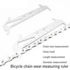 BIKERSAY BT035S Bicycle Chain Wear Checker MTB Chains Gauge Measurement Ruler Repair Tool