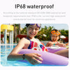 S90 Sleep Monitoring Bluetooth Sports Pedometer Smart Bracelet(Black)