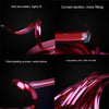 W12 8m/roll Car Universal Reflective Wheel Electroplating Decorative Strip(Silver)