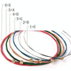 6 in 1 Multicolor E-A Guitar Strings