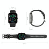 1.83 inch Touch Screen AI Voice Heart Rate / Blood Oxygen / Blood Pressure / Sleep Monitoring Bluetooth Smartwatch(Black)