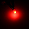 10 in 1 T5 Car Instrument Panel LED Decorative Light (Red Light)