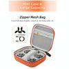 For DJI Neo Sunnylife Body Storage Case Box Suitcase(Orange)