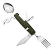 6-Opening Multifunctional Outdoor Camping Detachable Folding Tableware(SY-FT020)