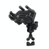 Outdoor Motorcycle Aluminum Alloy Shock-absorbing Mobile Phone Holder(Handlebar Model)