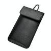 RFID Signal Blocking Bag for 6.5" Phones (Black)