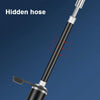 West Biking Bicycle Pump Portable High Pressure Inflators Mountain Road Car Bicycle Riding Equipment(Silver)