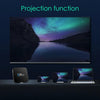 H50 Mini 4K Smart Network TV Box, Android 10.0, RK3318 Quad Core, 2GB+8GB, UK Plug