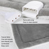 152x127cm Flannel 3-Speed Temperature Adjustable Heating Blanket(EU Plug)