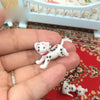 6 PCS / Set Doll House Miniature Toy Dalmatian Kitchen Living Room Micro Landscape Decoration