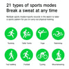 Blood Oxygen / Sleep / Heart Rate Health Monitoring Smart Watch Square Sports Watch(Silver Gray)