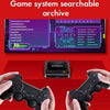 G10 GAMEBOX TV Box Dual System Wireless Android 3D Home 4K HD Game Console Support PS1 / PSP, Style: 64G 30,000+ Games (White)