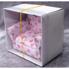1:12 Doll House Vintage Strawberry Sweetheart Single Mini Sofa Toy(Pink)