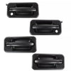For Hummer H2 Door Handle Modification Accessories, Model: Front Left+Right
