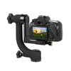 C022 Horizontal 360 Degree Gimbal Tripod Ball Head