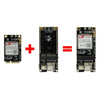 TTGO T-PCIE ESP32-WROVER-B AXP192 Chip WiFi Bluetooth Nano Card SIM Series Module Hardware Composable Development Board, PCIE-SIM7600JC Module