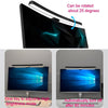 Laptop Curved Screen Hanging Lamp Computer Desk Light Without RGB Backlight