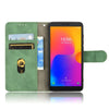 For Alcatel 1B 2022 Skin Feel Magnetic Flip Leather Phone Case(Green)