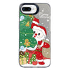 For iPhone 7 Plus / 8 Plus Christmas Series PC Full Coverage Pattern Phone Case(CK058 Black)