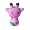 2 PCS TTPU1100 Cartoon Cute Slow Rebound Sika Deer Decompression Toy(Purple)