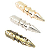 Vintage Punk Silver Cool Pointed Long Joint Ring(Gold)