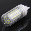 G9 8.0W Corn Light Lamp Bulb, 102 LED SMD 2835, White Light, AC 220V with Transparent Cover