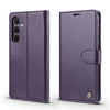For Samsung Galaxy S24 5G Forwenw F6 Series RFID Leather Phone Case(Purple)