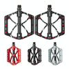 PROMEND PD-M52C 1 Pair Bicycle Aluminum Alloy + Carbon Fiber Tube Bearing Pedals (Titanium Color)