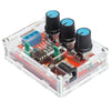 XR2206 High Precision Signal Generator DIY Kit Sine Triangle Square Waves 1Hz-1MHz Frequency Range, Specification: Parts