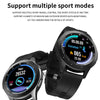 W68 1.54 inch Touch Screen IP67 Waterproof Smart Bracelet, Support Blood Oxygen Monitoring / Bluetooth Call / Heart Rate Monitoring, Style: Steel Strap(Black)