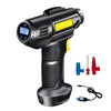 Portable Multifunctional Car Inflator Automobile Tire Pneumatic Pump, Model: Wireless Digital