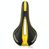 YAFEE YF-1018 Mountain Bike Saddle Bicycle Riding Saddle Bicycle Saddle(Black Yellow)