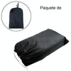 210D Oxford Cloth Motorcycle Electric Car Rainproof Dust-proof Cover, Size: XL (Silver)