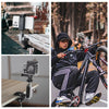 PULUZ Crab Pliers Clip Arm Mount with Phone Clamp for Phone & Sports Camera