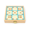 3 In1 Children Multifunctional Sudoku Board Game Puzzle Board Game(Blue)