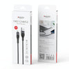Yesido CA121L 2A USB to 8 Pin Fast Charging Data Cable, Length:1m