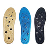 Memory Cotton Magnetic Massage Insoles, Size: Small 35-40cm(Blue)