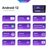 Universal 9 Inch 8 Core CarPlay Android Navigation Car Center Control All-In-One Monitor, Memory: 4+64G(Standard+AHD Camera)