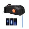 Bicycle Flowing Warning Tail Light Mountain Bike Night Riding Safety Indicator Light(Blue Light)