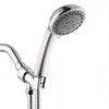 Concealed Shower Head 5 Function Pause Mode Shower Head, Style Shower+Hose+Bracket