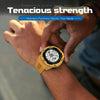 SYNOKE 9811 Luminous Large Screen Outdoor Running Student Watch(Yellow)