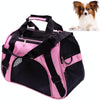 Portable Pet Backpack Carrier, Small (Pink), For Dogs Up To 2.5kg