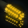 10W PC Case Corn Light Bulb, E27 880LM 42 LED SMD 5730, AC 85-265V(Warm White)