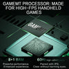 E6 Handheld Game Console 5 Inch IPS Screen Retro Gamebox, Memory: With 128GB TF Card(White)