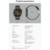 QX10 1.43 inch BT5.2 Smart Sport Watch, Support Sleep / Heart Rate / Blood Oxygen / Blood Pressure Health Monitor(Pink)