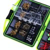 Rock Fishing Boxed Accessories Fishing Hooks Space Beans Retaining Beads Fishing Bait Fishing Tools Set