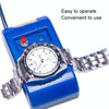 Watch Repair Tool Demagnetization Instrument Mechanical Watch Demagnetizer, Style: Blue Home US Plug