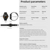 LC18 1.53 inch IP67 BT5.0 Sport Smart Watch with Earbuds, Support Bluetooth Call / Sleep / Blood Oxygen / Heart Rate / Blood Pressure Health Monitor(Blue)