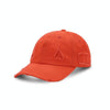 Washed Baseball Cap Casual Retro Shading Distress Torn Cap, Size:One Size(Dark Orange)