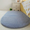 Deep Sleep Plush Pet Bed, 60x90cm, Light Grey